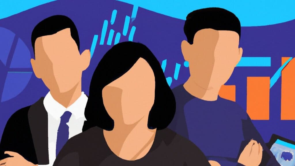 A team of Filipino accountants
